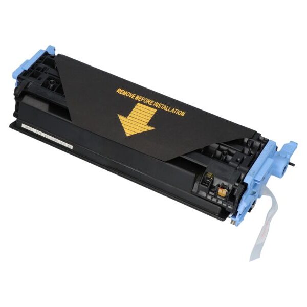 Huismerk HP 124A (Q6002A) Toner Geel