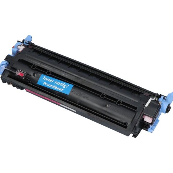 Huismerk HP 124A (Q6003A) Toner Magenta