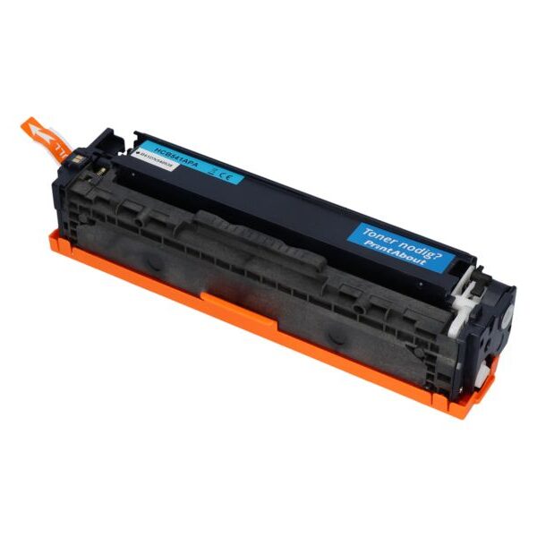 Huismerk HP 125A (CB541A) Toner Cyaan