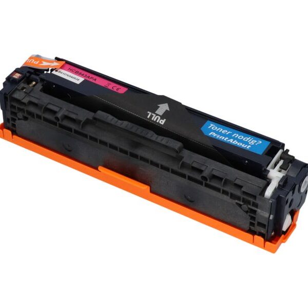 Huismerk HP 125A (CB543A) Toner Magenta