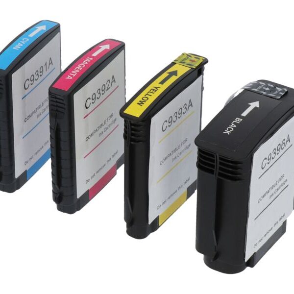 Huismerk HP 88XL (C9396AE) Inktcartridge 4-kleuren Multipack Hoge capaciteit