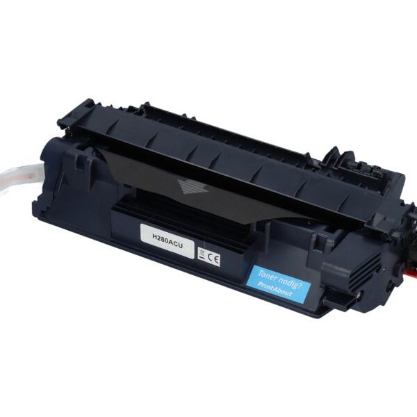 Huismerk HP 05A (CE505A) Toner Zwart