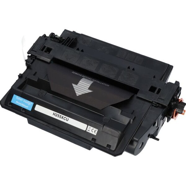 Huismerk HP 55X (CE255X) Toner Zwart Hoge capaciteit