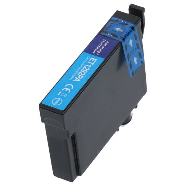 Huismerk Epson T1292 Inktcartridge Cyaan