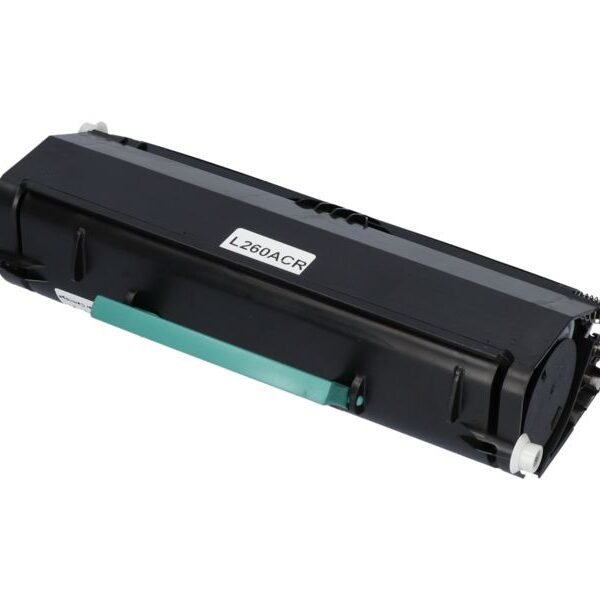 Huismerk Lexmark E260A11E Toner Zwart