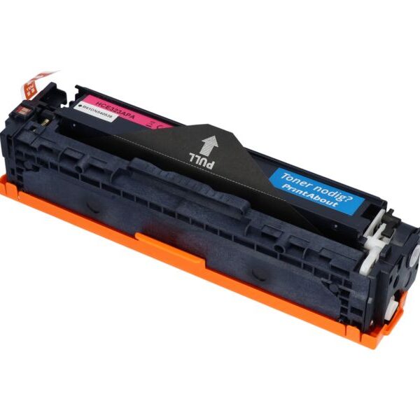 Huismerk HP 128A (CE323A) Toner Magenta