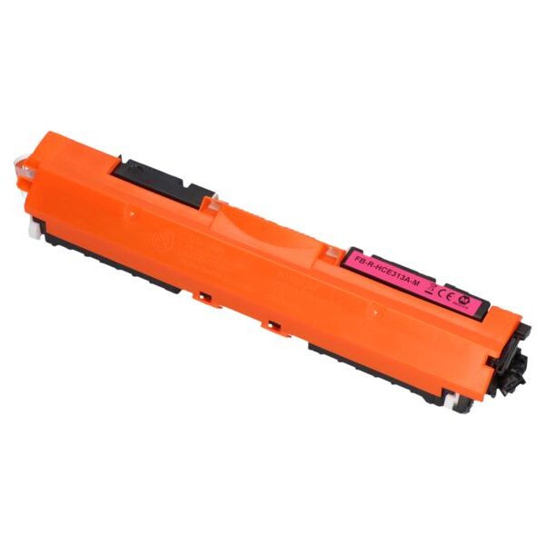 Huismerk HP 126A (CE313A) Toner Magenta