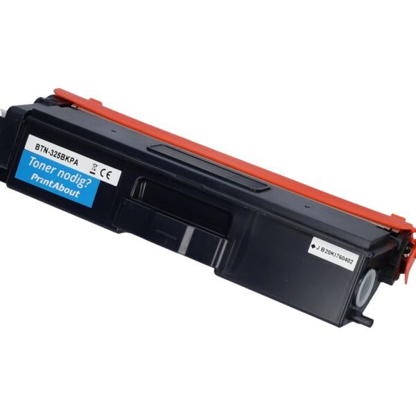 Huismerk Brother TN-325BK Toner Zwart Hoge capaciteit