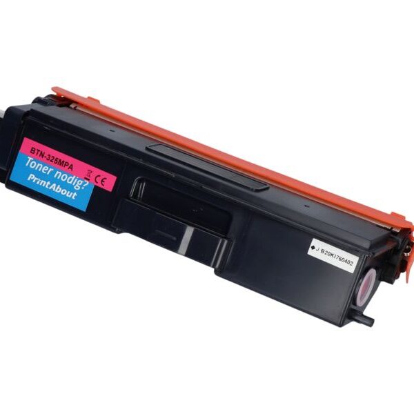 Huismerk Brother TN-325M Toner Magenta Hoge capaciteit