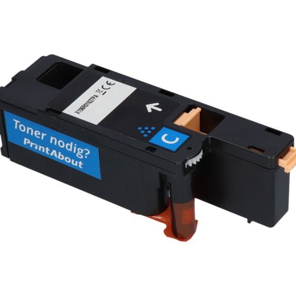 Huismerk Xerox 106R01627 Toner Cyaan