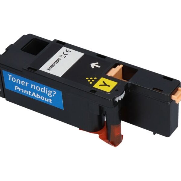 Huismerk Xerox 106R01629 Toner Geel