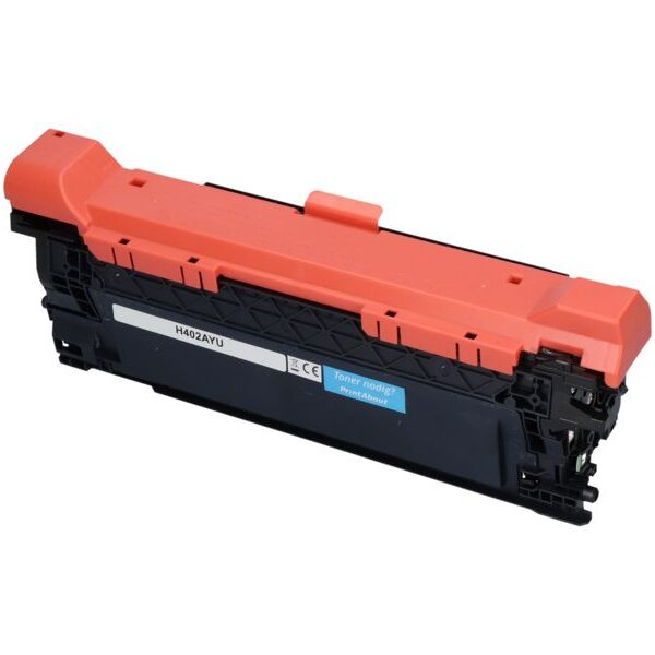 Huismerk HP 507A (CE402A) Toner Geel