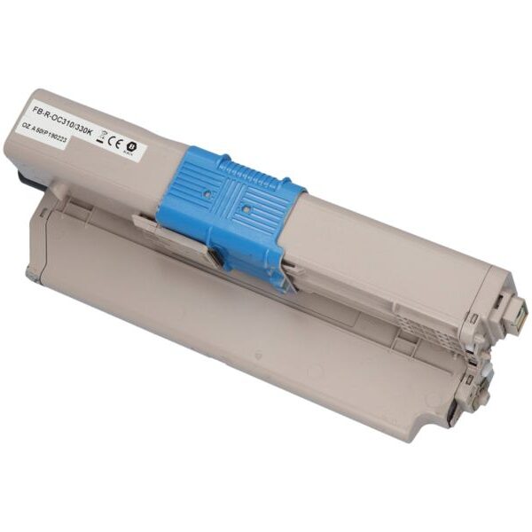 Huismerk OKI 44469803 Toner Zwart