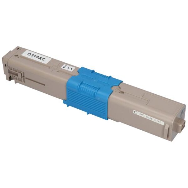 Huismerk OKI 44469706 Toner Cyaan