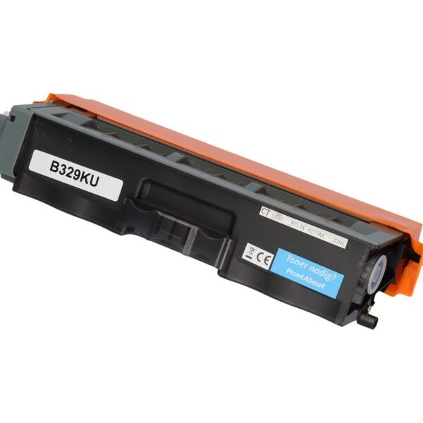 Huismerk Brother TN-328BK Toner Zwart Extra hoge capaciteit