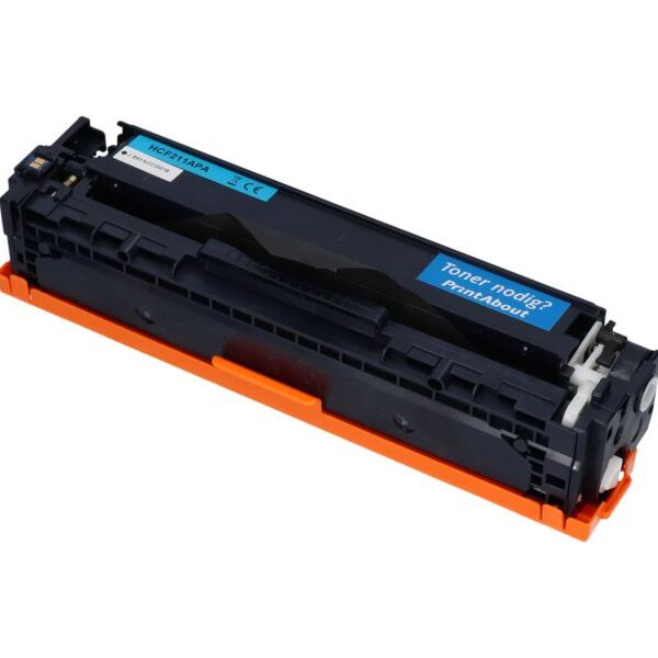 Huismerk HP 131A (CF211A) Toner Cyaan