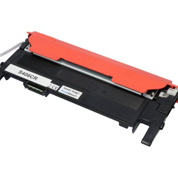 Huismerk Samsung CLT-C406S (ST984A) Toner Cyaan