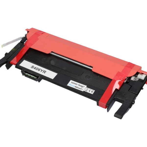 Huismerk Samsung CLT-Y406S (SU462A) Toner Geel