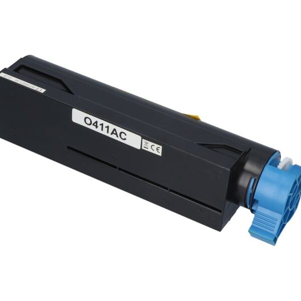 Huismerk OKI 44574702 Toner Zwart