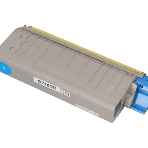 Huismerk OKI 44318607 Toner Cyaan