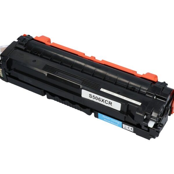 Huismerk Samsung CLT-C506L (SU038A) Toner Cyaan Hoge capaciteit