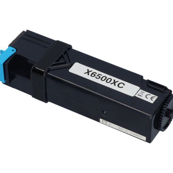 Huismerk Xerox 106R01594 Toner Cyaan