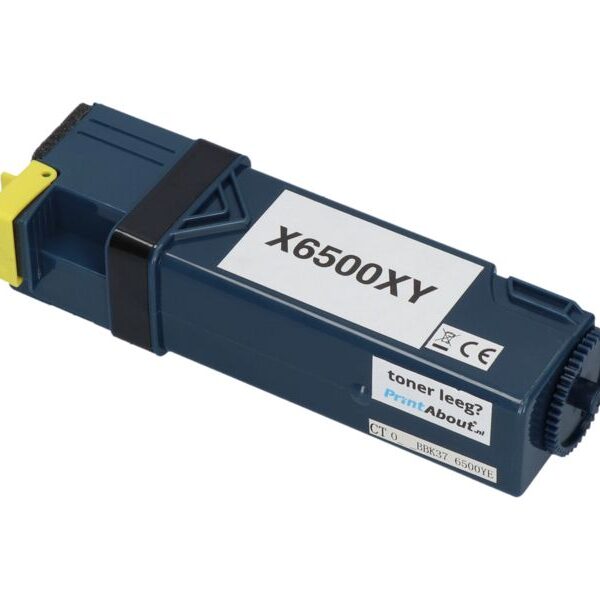 Huismerk Xerox 106R01596 Toner Geel