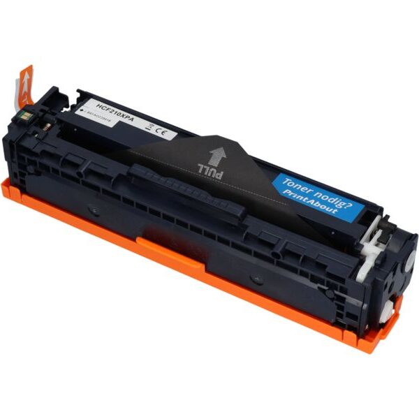 Huismerk HP 131A (CF210A) Toner Zwart