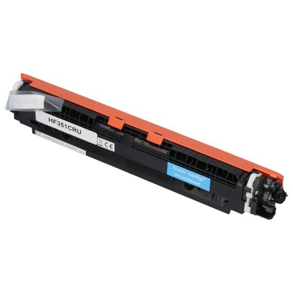 Huismerk HP 130A (CF351A) Toner Cyaan