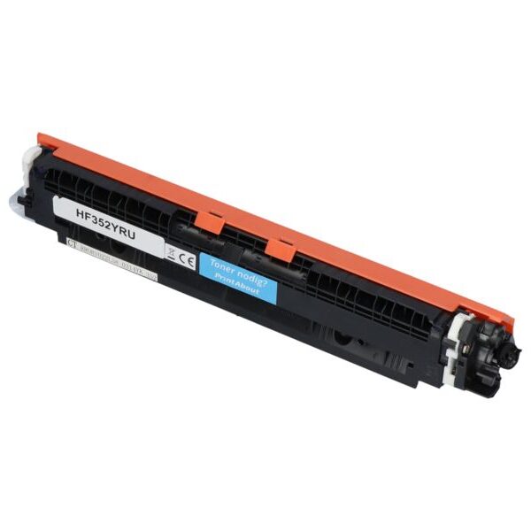 Huismerk HP 130A (CF352A) Toner Geel