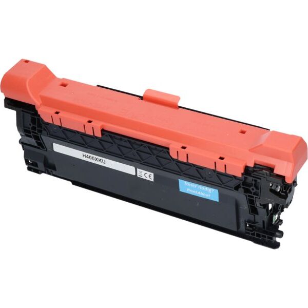 Huismerk HP 507A (CE400A) Toner Zwart