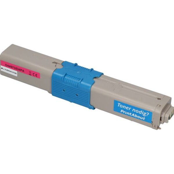 Huismerk OKI 44973534 Toner Magenta