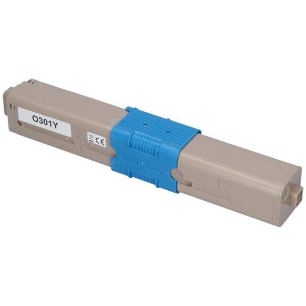 Huismerk OKI 44973533 Toner Geel