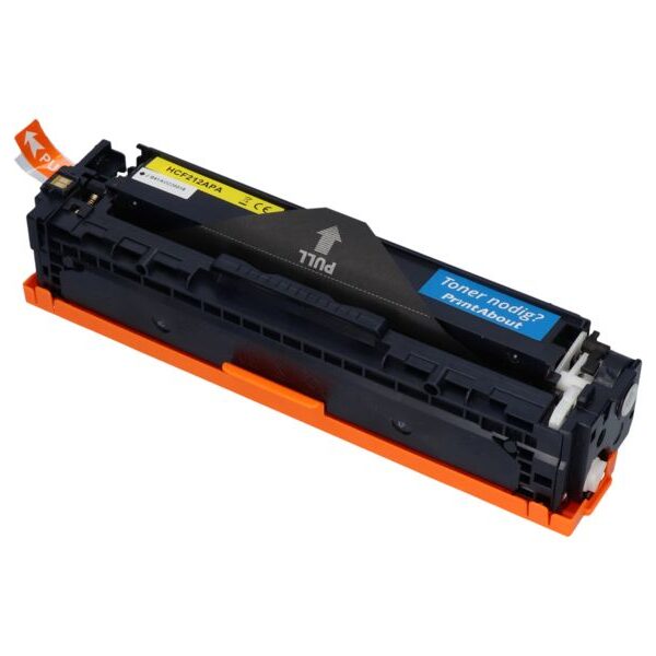Huismerk Canon 731 Y Toner Geel