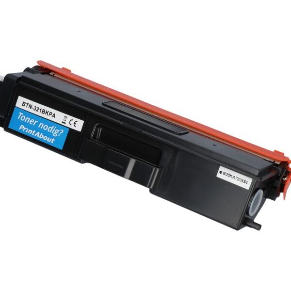 Huismerk Brother TN-321BK Toner Zwart
