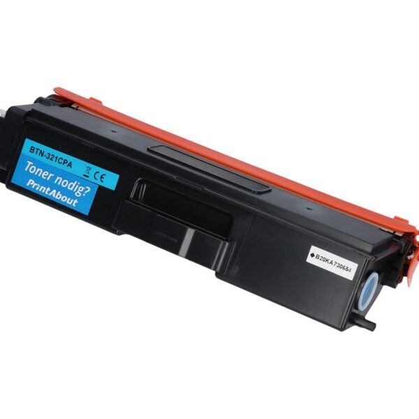 Huismerk Brother TN-321C Toner Cyaan
