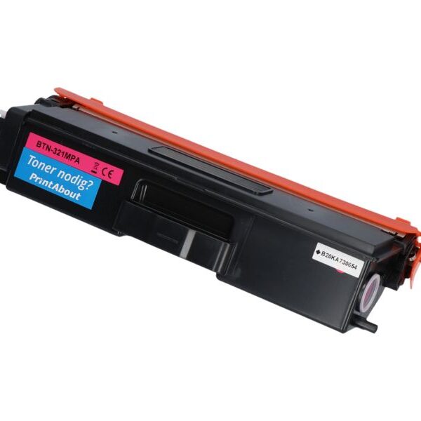 Huismerk Brother TN-321M Toner Magenta