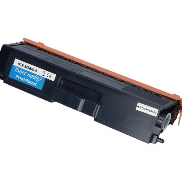 Huismerk Brother TN-326BK Toner Zwart Hoge capaciteit