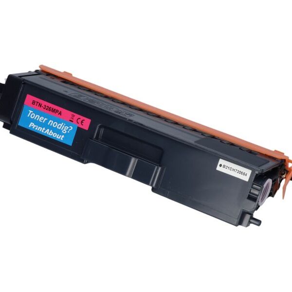 Huismerk Brother TN-326M Toner Magenta Hoge capaciteit