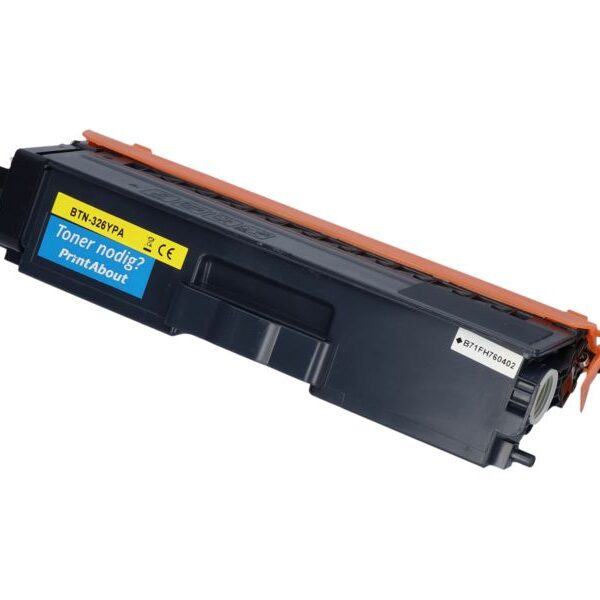 Huismerk Brother TN-326 Toner 4-kleuren Multipack Hoge capaciteit