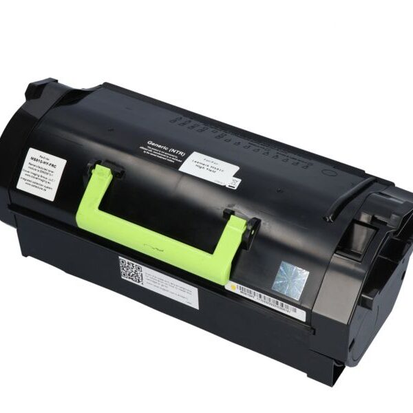 Huismerk Lexmark 52D2H00 (522H) Toner Zwart Hoge capaciteit