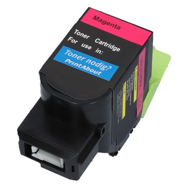 Huismerk Lexmark 80C2SM0 (802SM) Toner Magenta