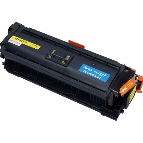 Huismerk HP 508X (CF362X) Toner Geel Hoge capaciteit