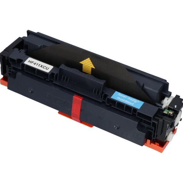 Huismerk HP 410X (CF411X) Toner Cyaan Hoge capaciteit