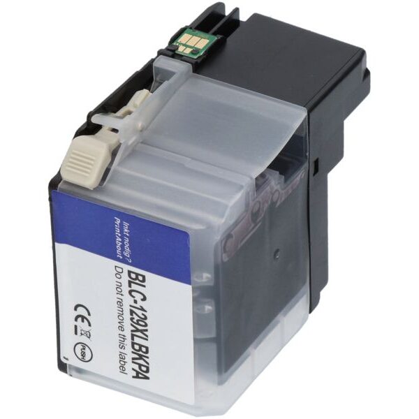 Huismerk Brother LC-129XLBK Inktcartridge Zwart Hoge capaciteit