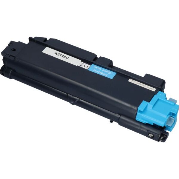 Huismerk Kyocera TK-5140C Toner Cyaan