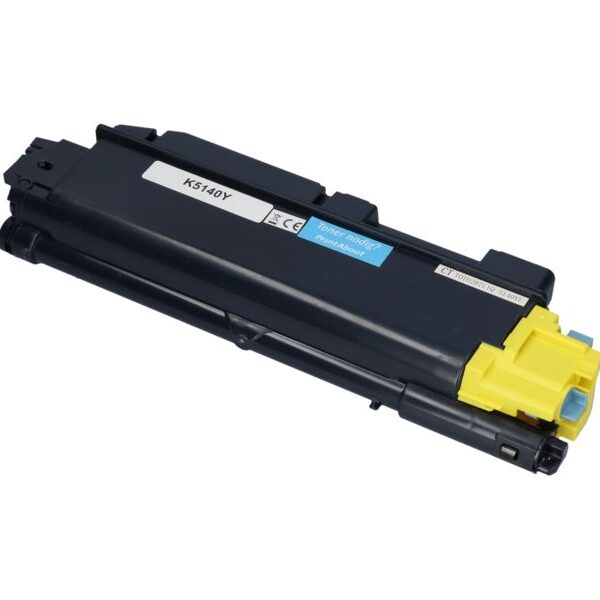Huismerk Kyocera TK-5140Y Toner Geel