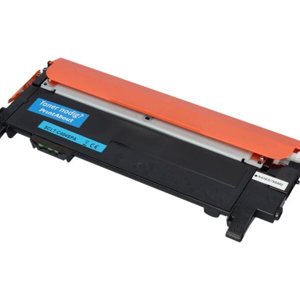 Huismerk Samsung CLT-C404S (ST966A) Toner Cyaan