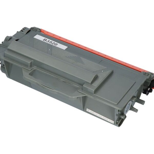 Huismerk Brother TN-3520 Toner Zwart Extra hoge capaciteit