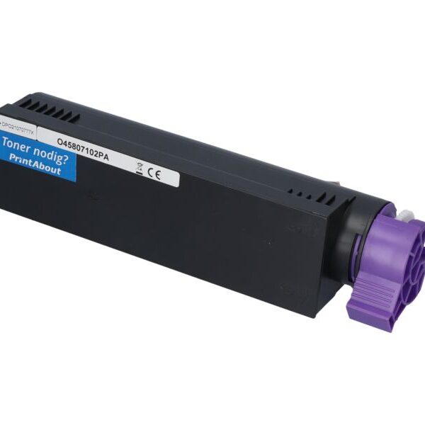 Huismerk OKI 45807102 Toner Zwart